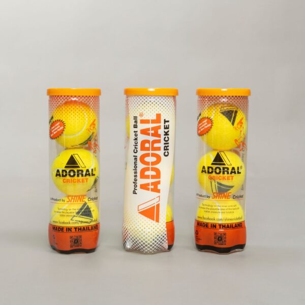 ADORAL TENNIS BALL PACK OF 3 (IMPORTED) - Image 3