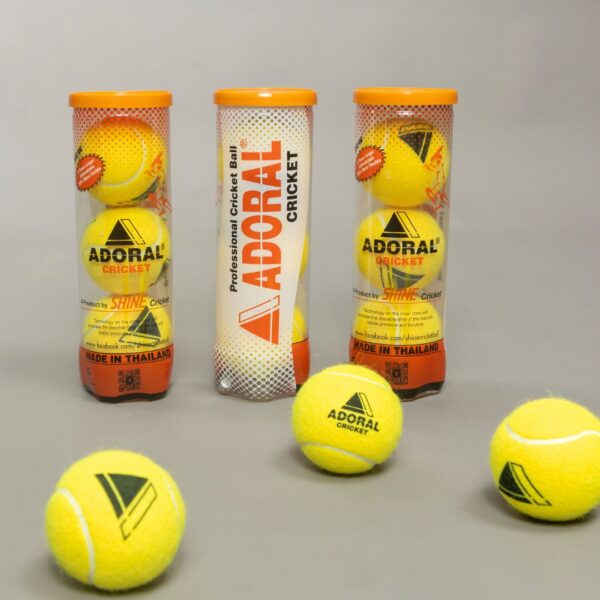ADORAL TENNIS BALL PACK OF 3 (IMPORTED) - Image 2