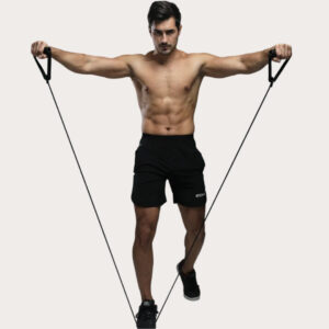 RESISTANCE BAND PULLING ROPE
