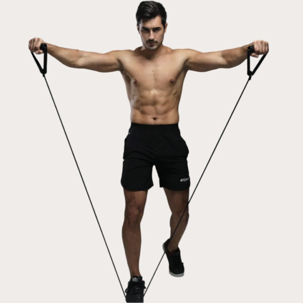 RESISTANCE BAND PULLING ROPE