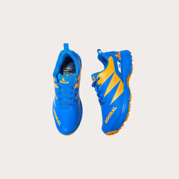 Sports Shoes- ADORAL JEET BLUE ORANGE - Image 2
