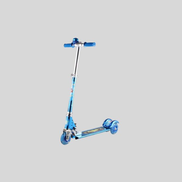 SCOOTY 3 WHEEL SPRING LIGHT BELL - Image 2