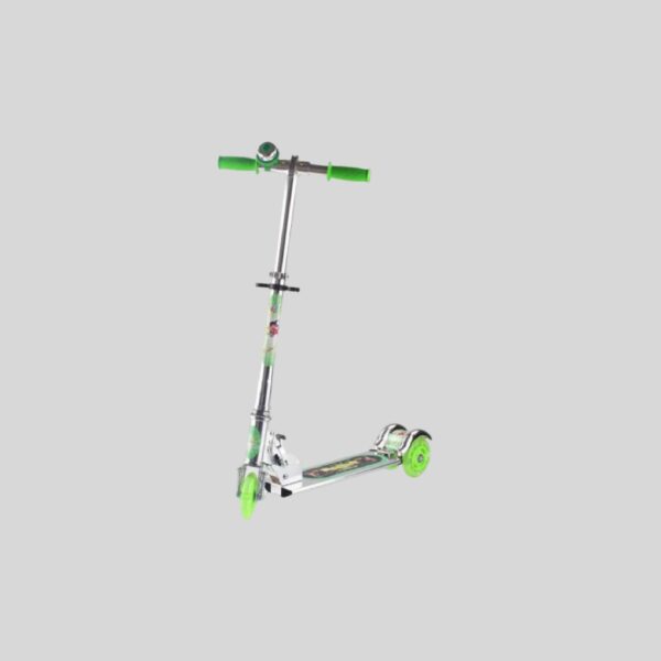 SCOOTY 3 WHEEL SPRING LIGHT BELL - Image 3