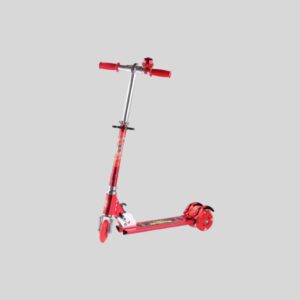 SCOOTY 3 WHEEL SPRING LIGHT BELL