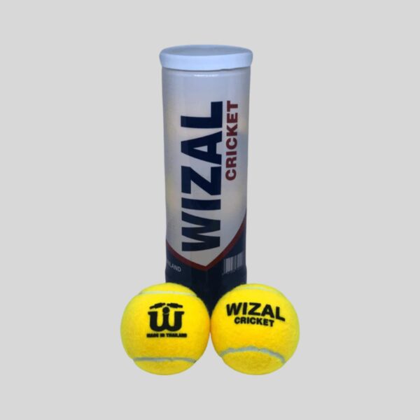 WIZAL TENNIS BALL PACK OF 3 (IMPORTED